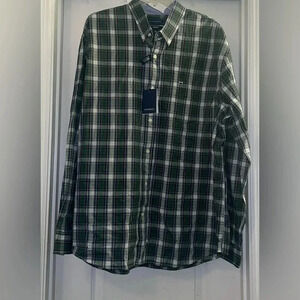 Crown & Ivy Classic Fit Long Sleeve Shirt